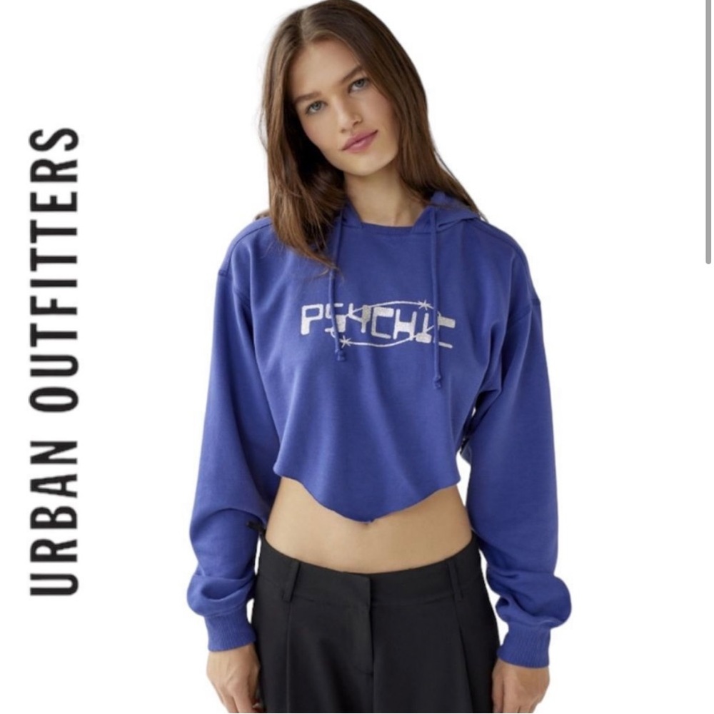 Urban Outfitters Cropped Hoodie